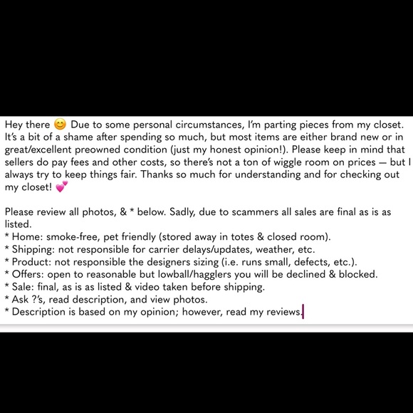 About Me for You 👑🐾🌹🌺💎🛍️🩷💖 - Picture 4 of 11